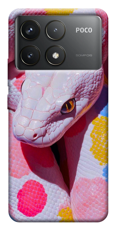 Чохол Colorful Python для Xiaomi Poco F6 Pro