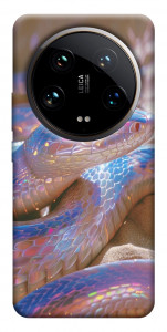 Чохол Cute bright snake для Xiaomi 14 Ultra