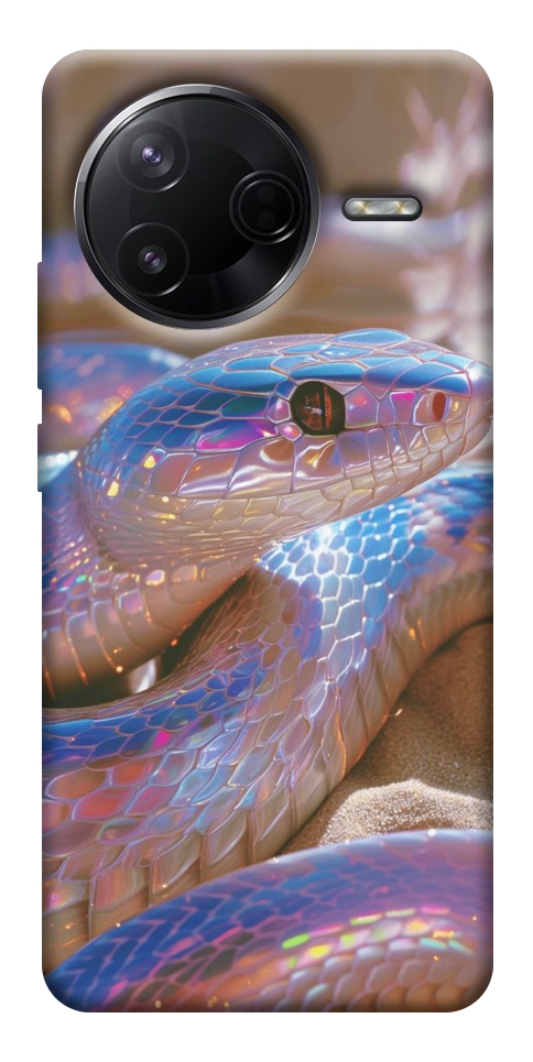 Чохол Cute bright snake для Xiaomi Poco F7 Pro
