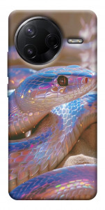 Чохол Cute bright snake для Xiaomi Poco F7 Pro