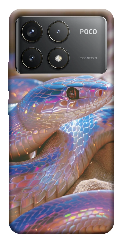 Чохол Cute bright snake для Xiaomi Poco F6 Pro