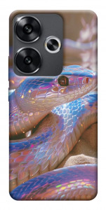 Чохол Cute bright snake для Xiaomi Poco F6