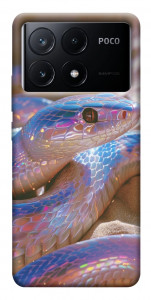 Чехол Cute bright snake для Xiaomi Poco X6 Pro