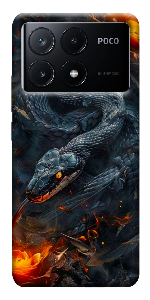 Чехол Black snake для Xiaomi Poco X6 Pro