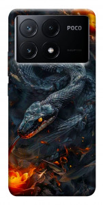 Чехол Black snake для Xiaomi Poco X6 Pro