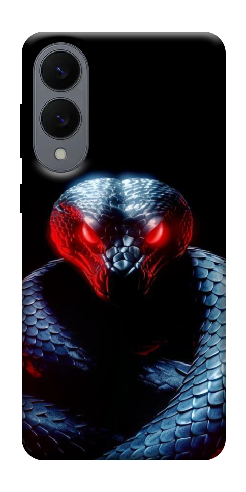 Чехол Red eyes для Galaxy S25 Edge