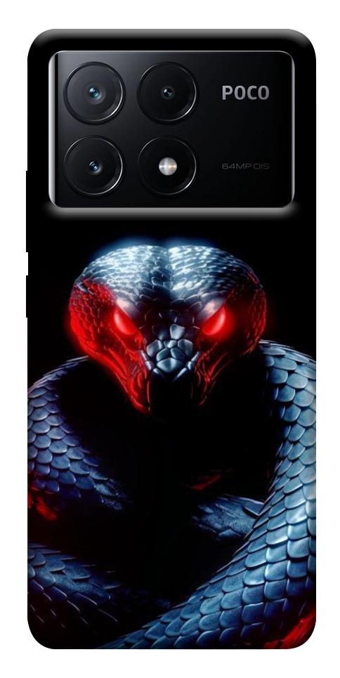 Чехол Red eyes для Xiaomi Poco X6 Pro