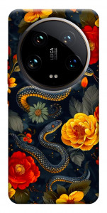 Чехол Snake Garden для Xiaomi 14 Ultra