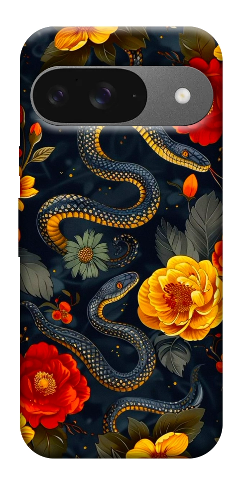 Чехол Snake Garden для Google Pixel 10 Pro