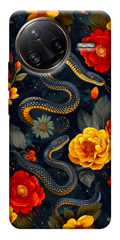 Чохол Snake Garden для Xiaomi Poco F7 Ultra