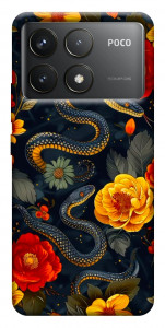 Чохол Snake Garden для Xiaomi Poco F6 Pro