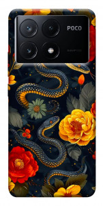 Чехол Snake Garden для Xiaomi Poco X6 Pro