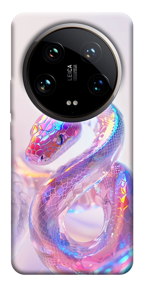 Чехол Holographic serpent для Xiaomi 14 Ultra