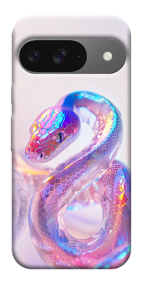 Чохол Holographic serpent для Google Pixel 10