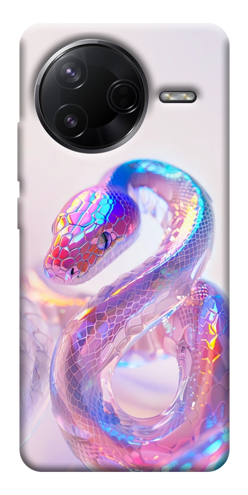 Чехол Holographic serpent для Xiaomi Poco F7 Pro