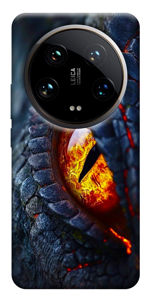 Чехол Snake eye для Xiaomi 14 Ultra