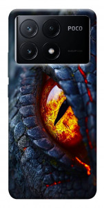 Чехол Snake eye для Xiaomi Poco X6 Pro