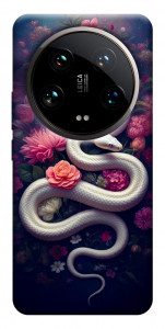 Чехол Flower snake для Xiaomi 14 Ultra