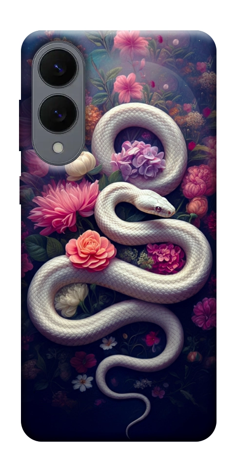 Чехол Flower snake для Galaxy S25 Edge