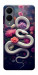 Чехол Flower snake для Galaxy S25 Edge