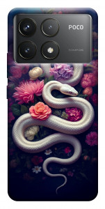 Чохол Flower snake для Xiaomi Poco F6 Pro