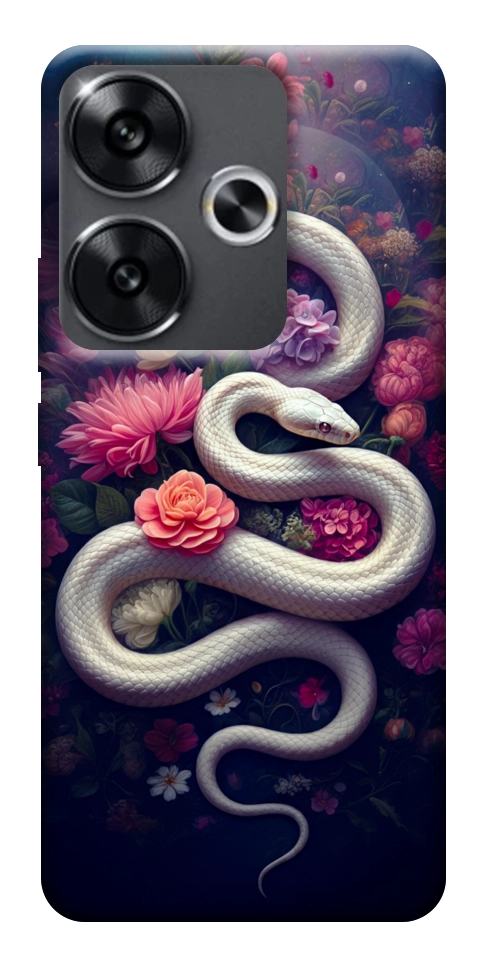 Чохол Flower snake для Xiaomi Poco F6