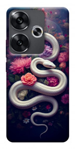 Чохол Flower snake для Xiaomi Poco F6