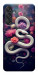 Чохол Flower snake для Galaxy M55