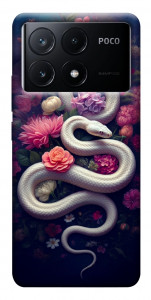 Чехол Flower snake для Xiaomi Poco X6 Pro
