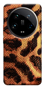 Чехол Snake skin для Xiaomi 14 Ultra