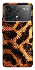 Чохол Snake skin для Xiaomi Poco F6 Pro
