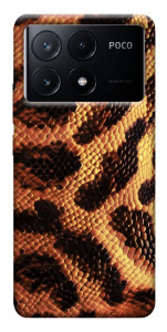 Чехол Snake skin для Xiaomi Poco X6 Pro