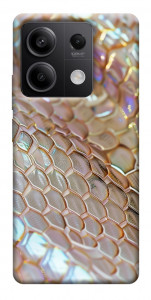 Чохол Gold snake skin для Xiaomi Redmi Note 13 5G
