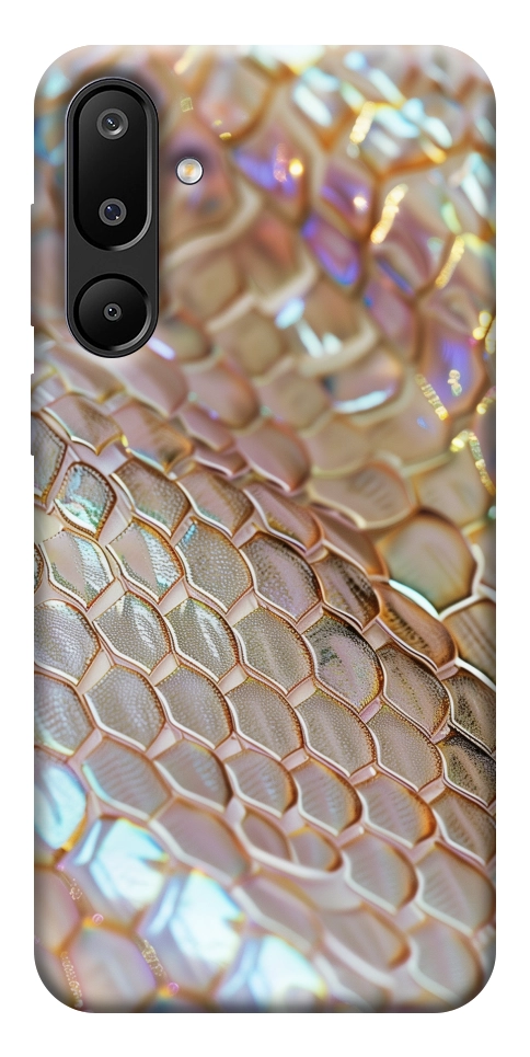 Чохол Gold snake skin для Galaxy M16 5G