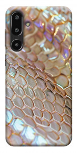 Чехол Gold snake skin для Galaxy F16 5G