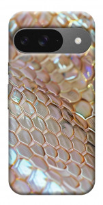 Чохол Gold snake skin для Google Pixel 10 Pro