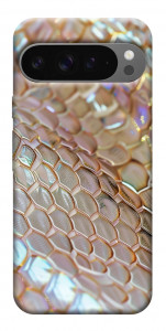 Чохол Gold snake skin для Google Pixel 10 Pro XL