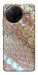 Чехол Gold snake skin для Xiaomi Poco F7 Pro