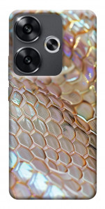 Чохол Gold snake skin для Xiaomi Poco F6