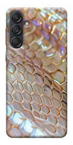 Чехол Gold snake skin для Galaxy M55
