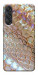 Чохол Gold snake skin для Galaxy M55