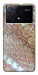 Чехол Gold snake skin для Xiaomi Poco X6 Pro