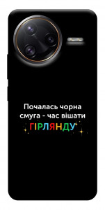 Чохол Чорна смуга для Xiaomi Poco F7 Ultra