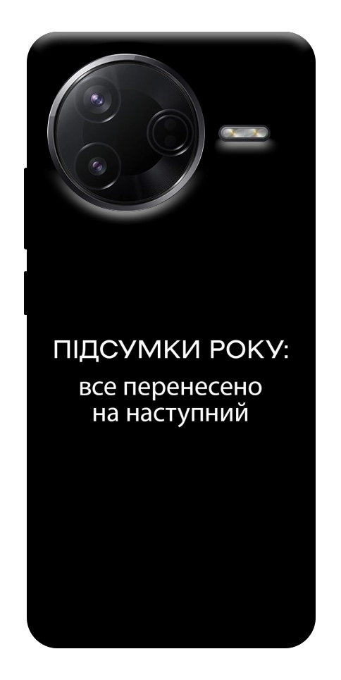 Чохол Підсумки року для Xiaomi Poco F7 Pro
