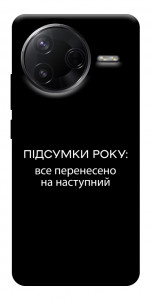 Чохол Підсумки року для Xiaomi Poco F7 Pro