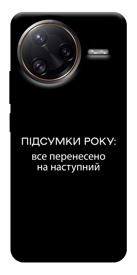 Чохол Підсумки року для Xiaomi Poco F7 Ultra