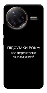 Чохол Підсумки року для Xiaomi Poco F7 Ultra