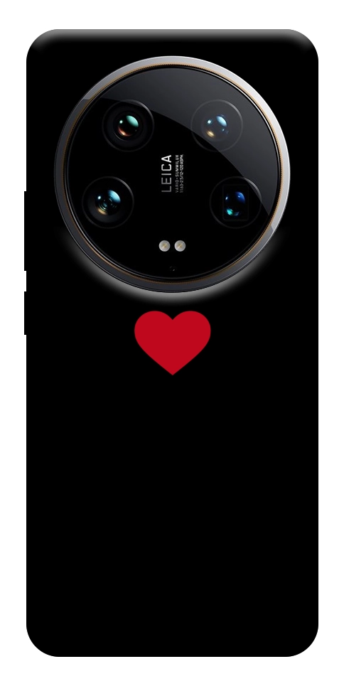 Чехол Simple heart для Xiaomi 14 Ultra