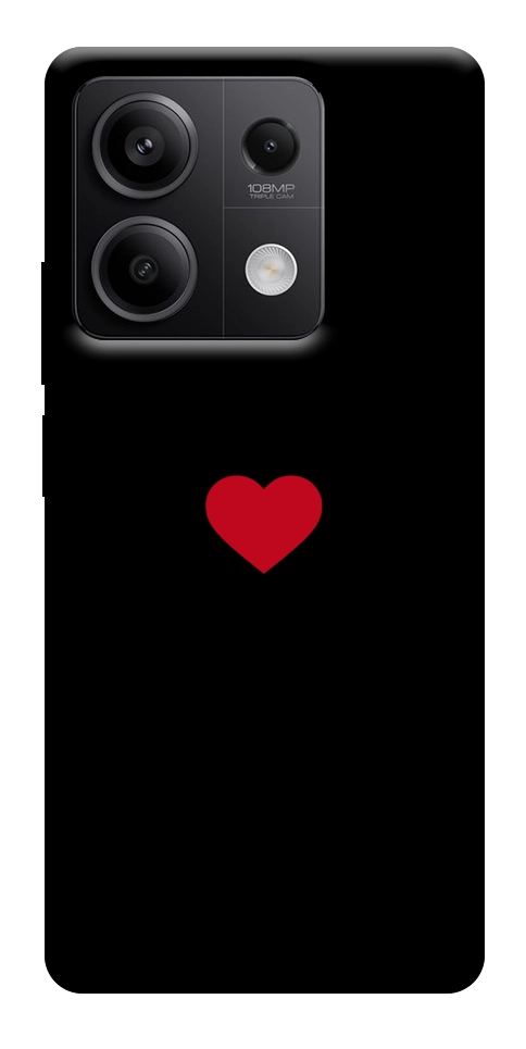 Чохол Simple heart для Xiaomi Redmi Note 13 5G