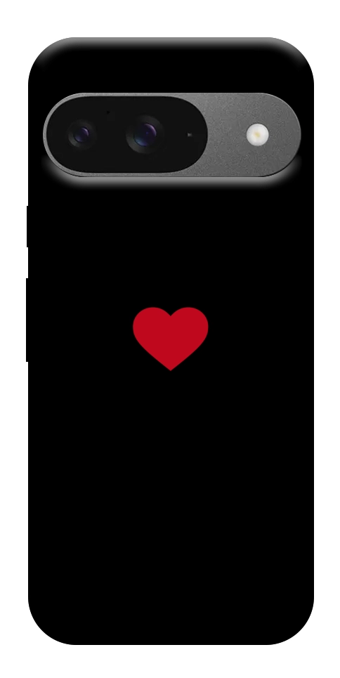 Чохол Simple heart для Google Pixel 10
